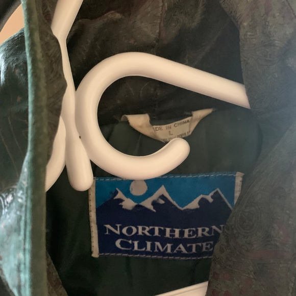 80s Northern Climate Oversized Suede Jacket - Picture 4 of 5